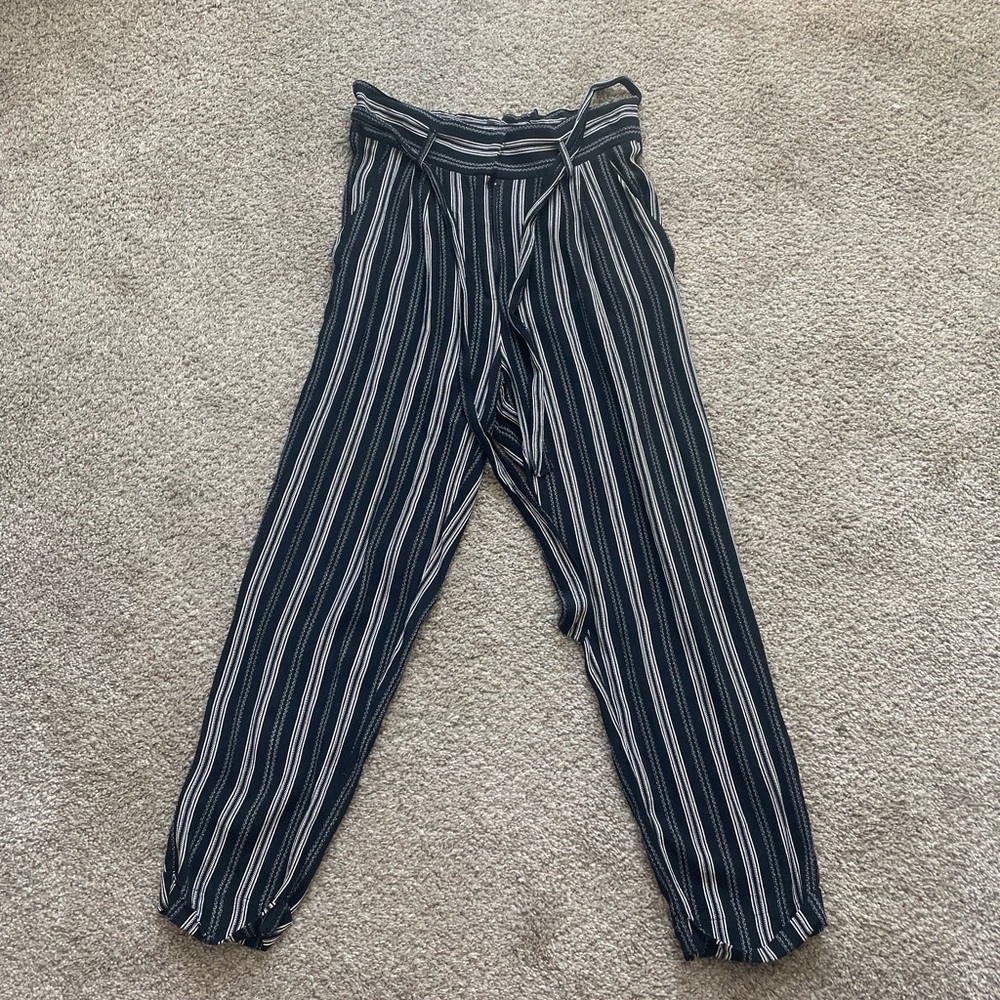 Striped Joggers